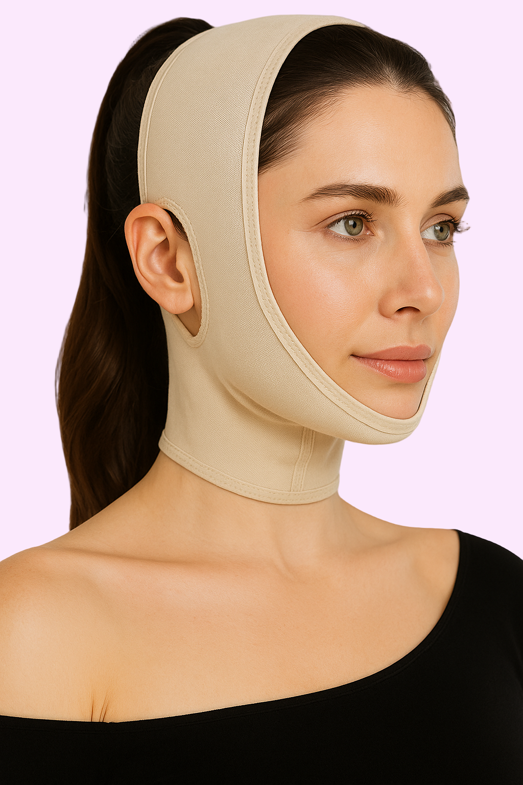 Double chin sheath