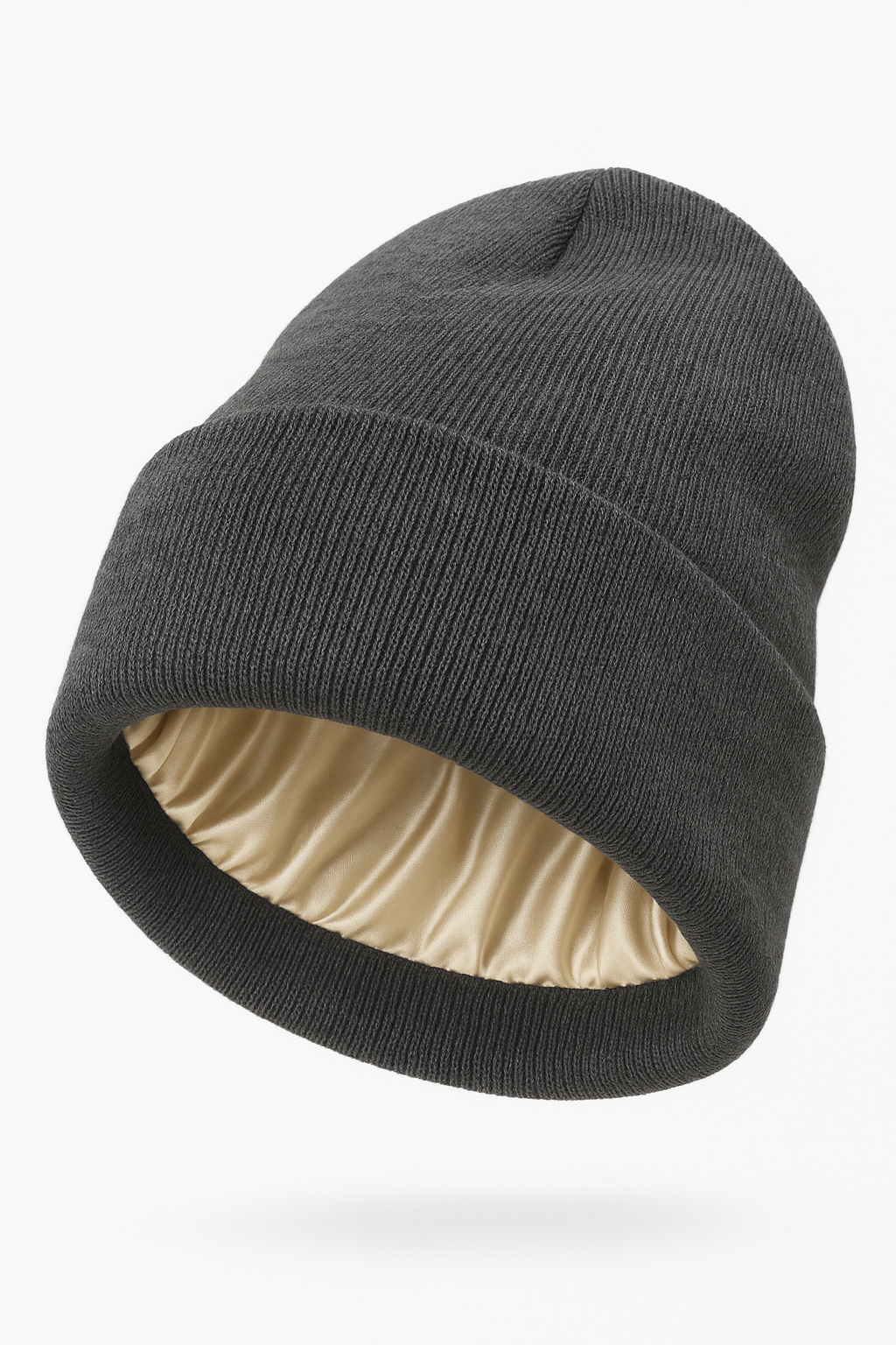 Bonnet d'hiver intérieur satin